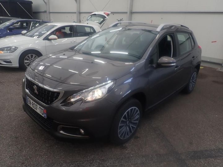 PEUGEOT 2008 2017 vf3cubhy6hy100447