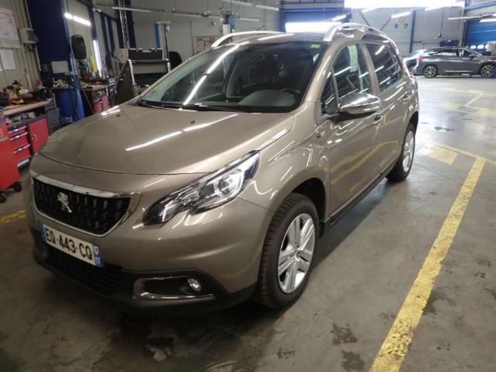 PEUGEOT 2008 2017 vf3cubhy6hy107780