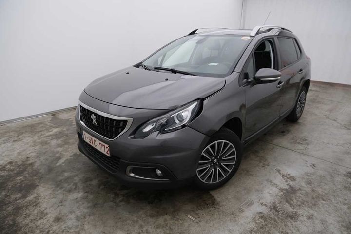 PEUGEOT 2008 FL&#3916 2017 vf3cubhy6hy110918