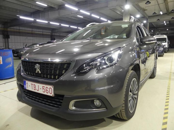 PEUGEOT 2008 2017 vf3cubhy6hy125130