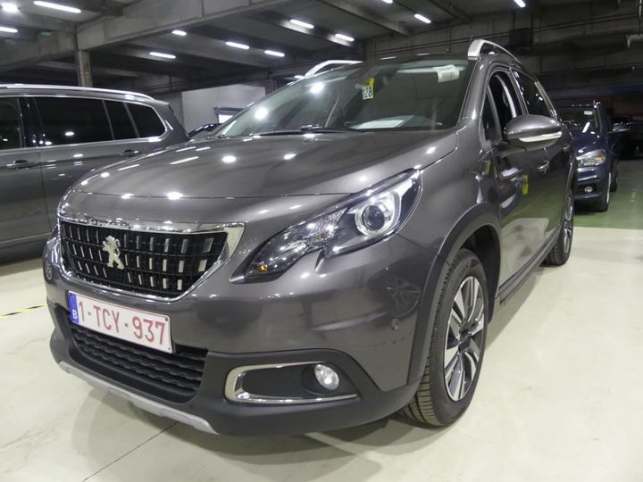 PEUGEOT 2008 2017 vf3cubhy6hy132834