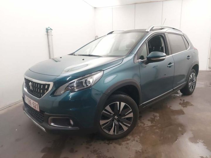 PEUGEOT 2008 2017 vf3cubhy6hy135216