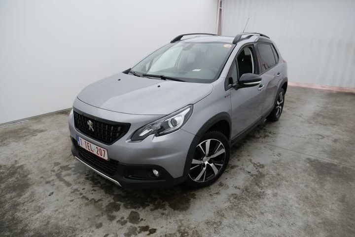 PEUGEOT 2008 FL&#3916 2017 vf3cubhy6hy145519