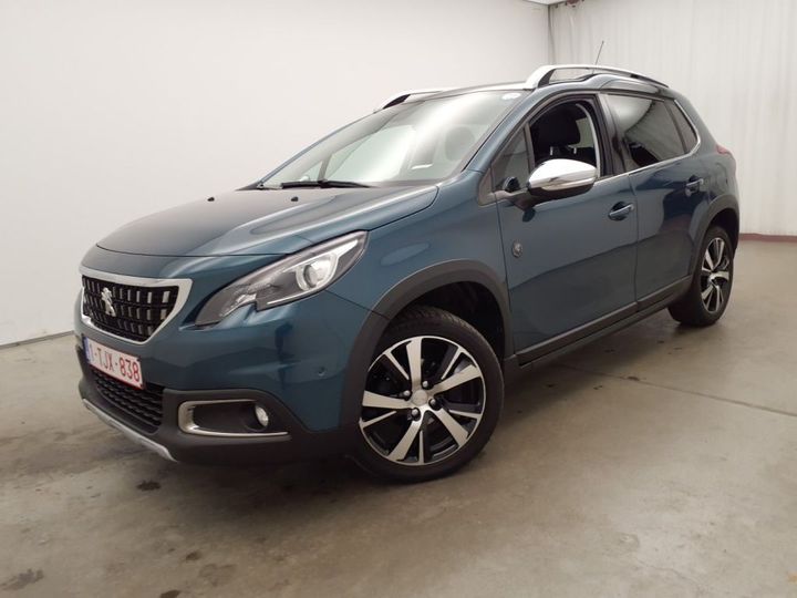 PEUGEOT 2008 FL&#3916 2017 vf3cubhy6hy148007