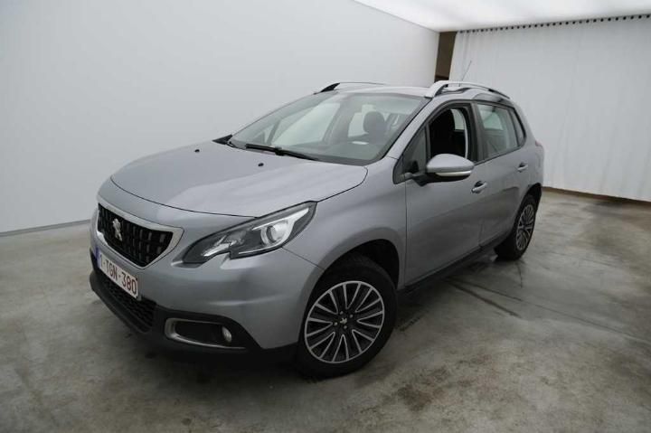 PEUGEOT 2008 FL&#3916 2017 vf3cubhy6hy157123