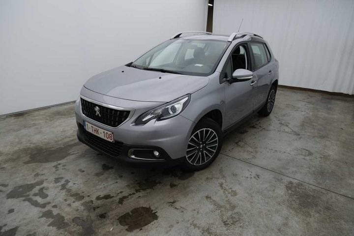 PEUGEOT 2008 FL&#3916 2017 vf3cubhy6hy157125