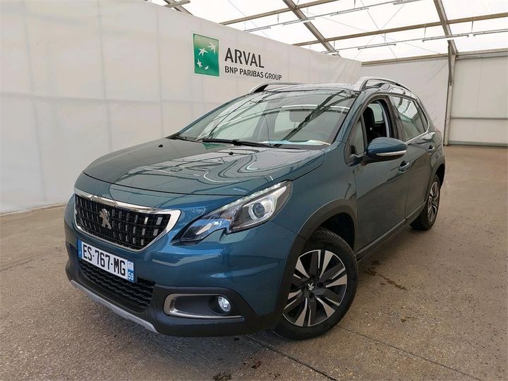 PEUGEOT 2008 2017 vf3cubhy6hy160125