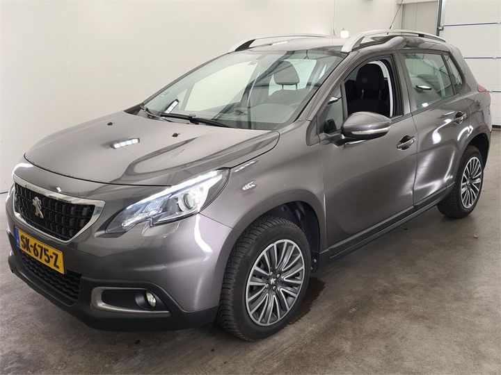 PEUGEOT 2008 2018 vf3cubhy6hy160304