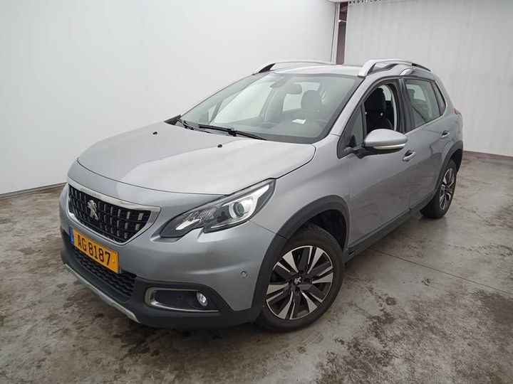 PEUGEOT 2008 FL&#3916 2018 vf3cubhy6hy180837