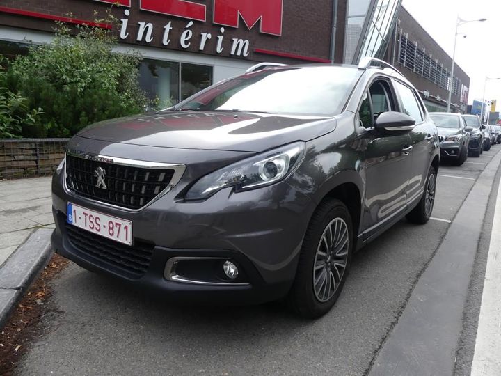 PEUGEOT 2008 2018 vf3cubhy6jy006606