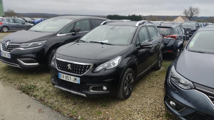 PEUGEOT 2008 SUV 2018 vf3cubhy6jy013635