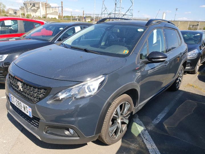 PEUGEOT 2008 2018 vf3cubhy6jy015984