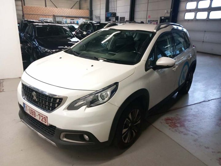 PEUGEOT 2008 2018 vf3cubhy6jy040102