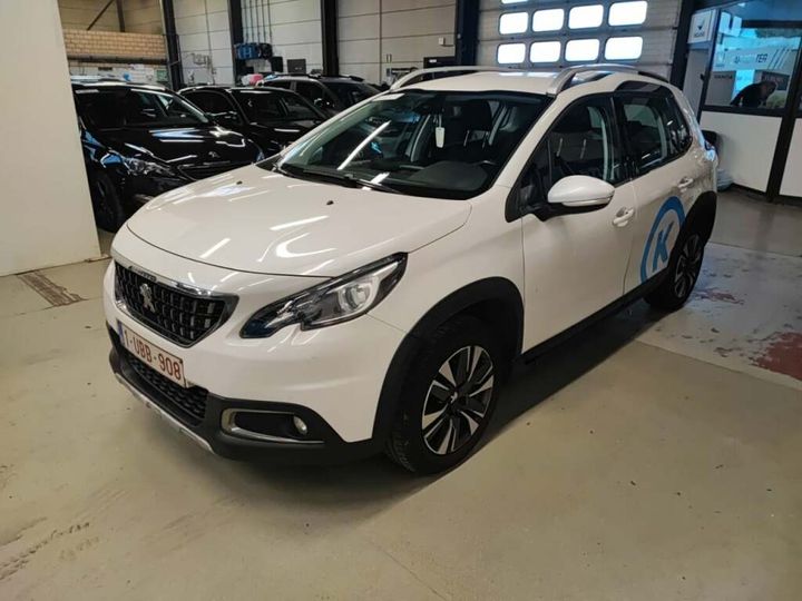 PEUGEOT 2008 2018 vf3cubhy6jy040109