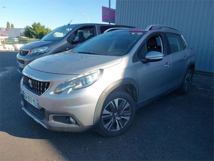 PEUGEOT 2008 2018 vf3cubhy6jy047391