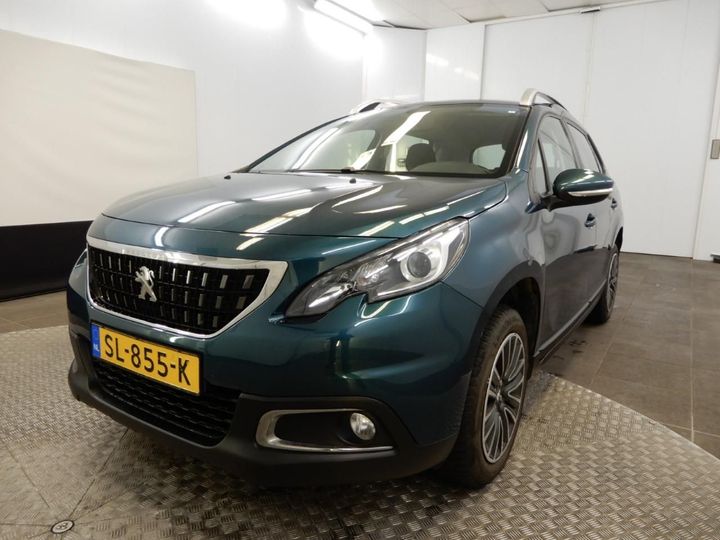 PEUGEOT 2008 2018 vf3cubhy6jy060133