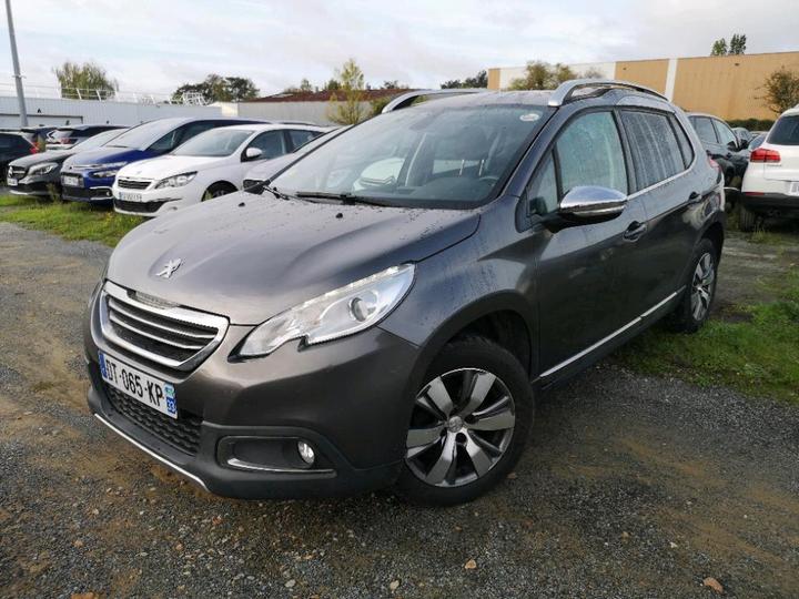 PEUGEOT 2008 2015 vf3cubhykfy092442