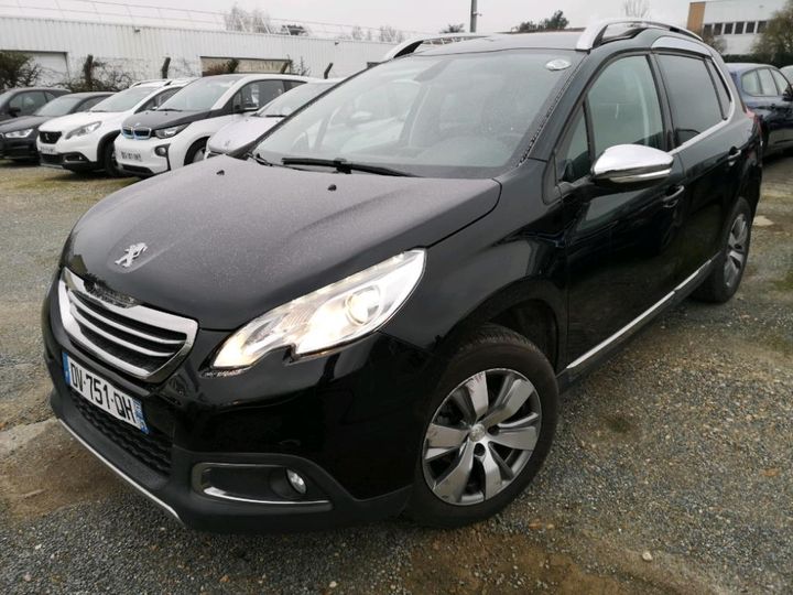 PEUGEOT 2008 2015 vf3cubhykfy119518