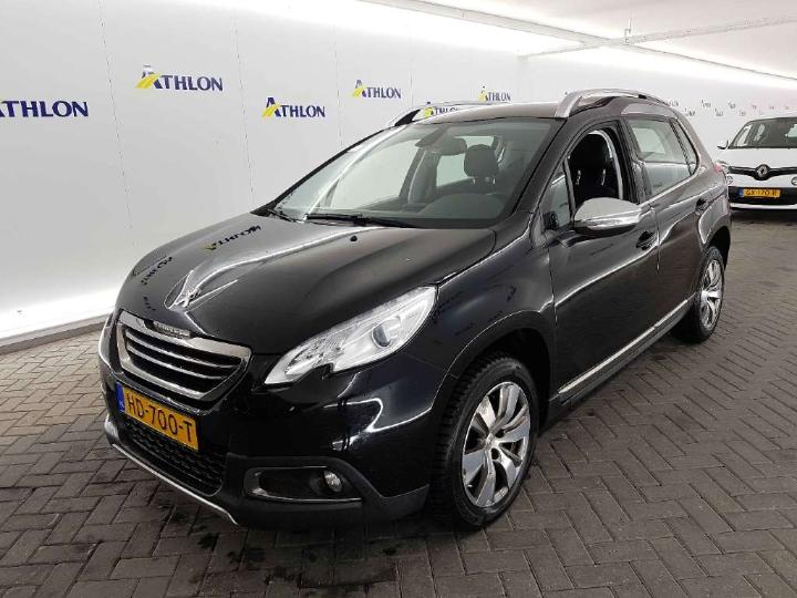 PEUGEOT 2008 2015 vf3cubhykfy123937