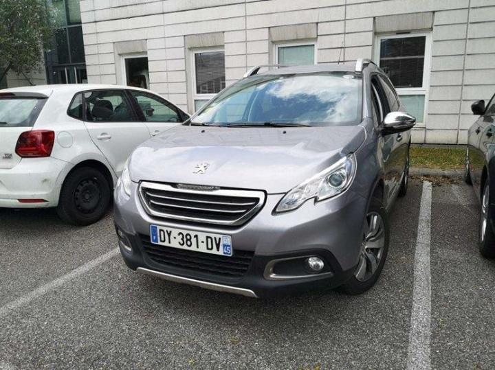 PEUGEOT 2008 2015 vf3cubhykfy148669