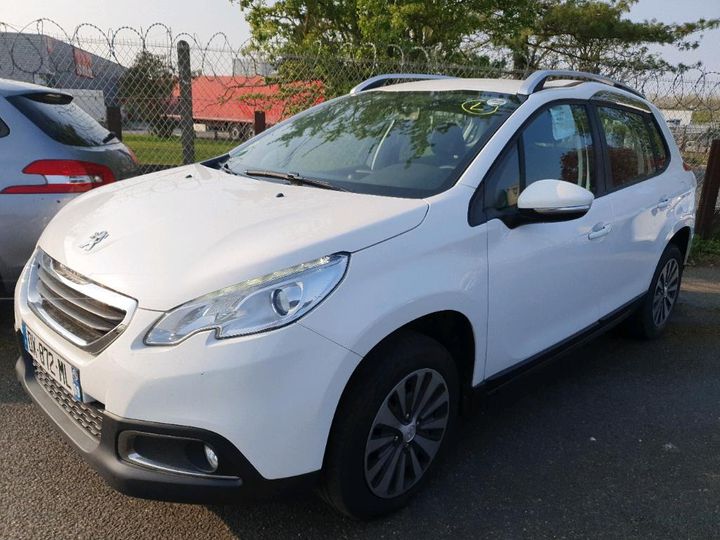 PEUGEOT 2008 2015 vf3cubhykfy154091