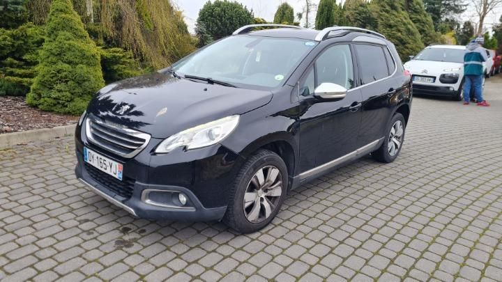 PEUGEOT 2008 SUV 2016 vf3cubhykfy156155