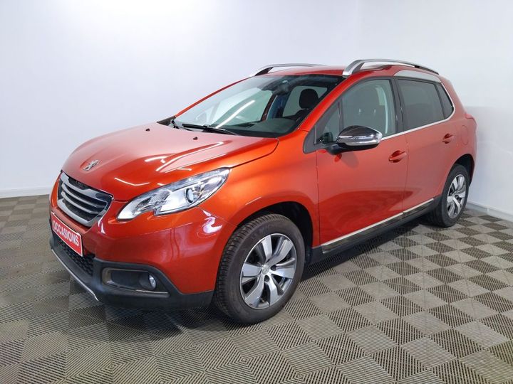 PEUGEOT 2008 2016 vf3cubhykfy164885