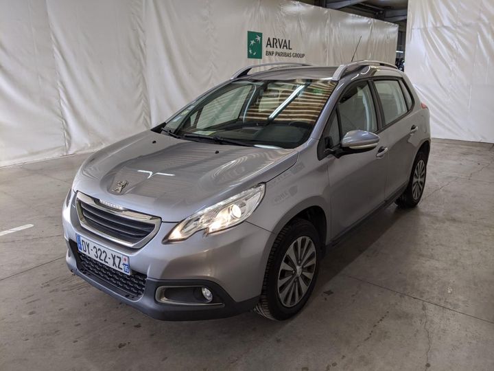 PEUGEOT 2008 2016 vf3cubhykfy168955