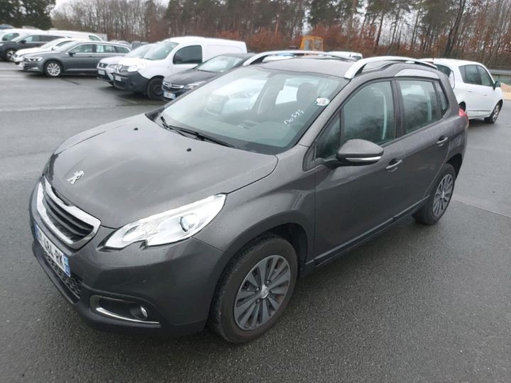 PEUGEOT 2008 2016 vf3cubhykfy168983