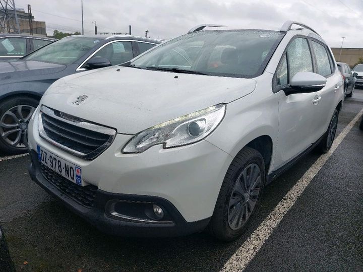 PEUGEOT 2008 2016 vf3cubhykgy015252