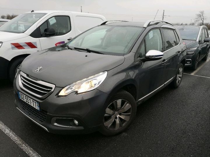 PEUGEOT 2008 2016 vf3cubhykgy023554