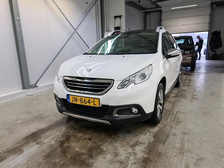 PEUGEOT 2008 2016 vf3cubhykgy060837