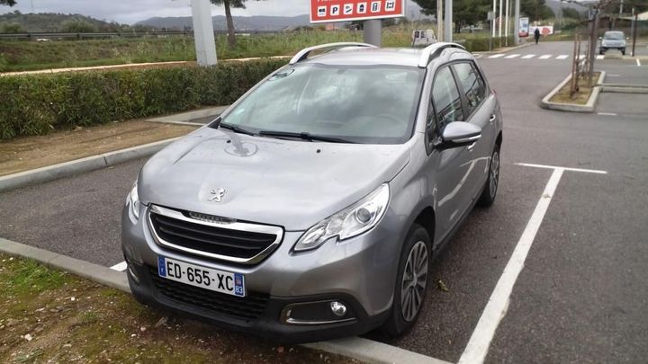 PEUGEOT 2008 2016 vf3cubhykgy062212