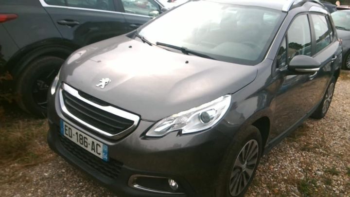 PEUGEOT 2008 2016 vf3cubhykgy062955