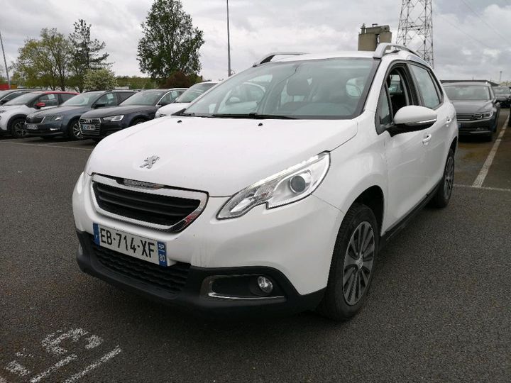 PEUGEOT 2008 2016 vf3cubhykgy065575