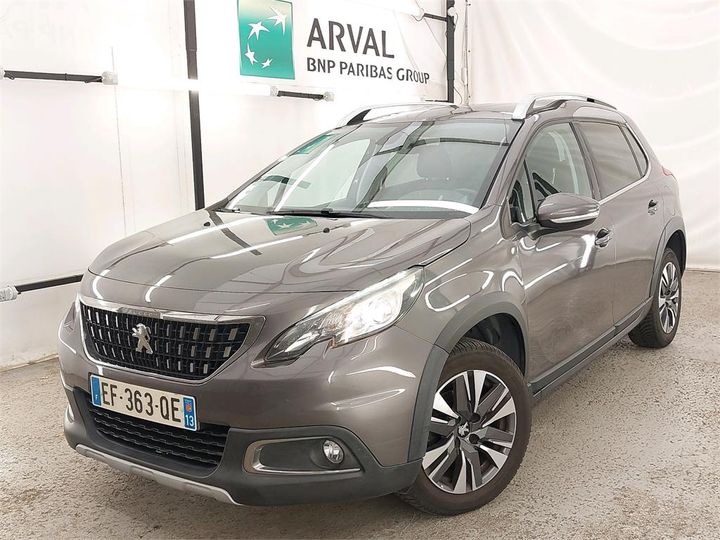 PEUGEOT 2008 2016 vf3cubhykgy086570