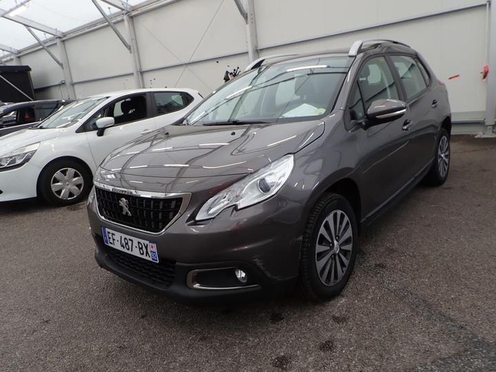 PEUGEOT 2008 2016 vf3cubhykgy087075