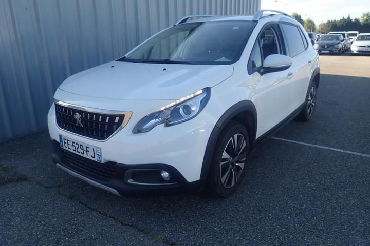 PEUGEOT 2008 2016 vf3cubhykgy091220