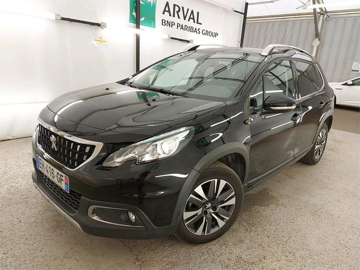 PEUGEOT 2008 2016 vf3cubhykgy094637