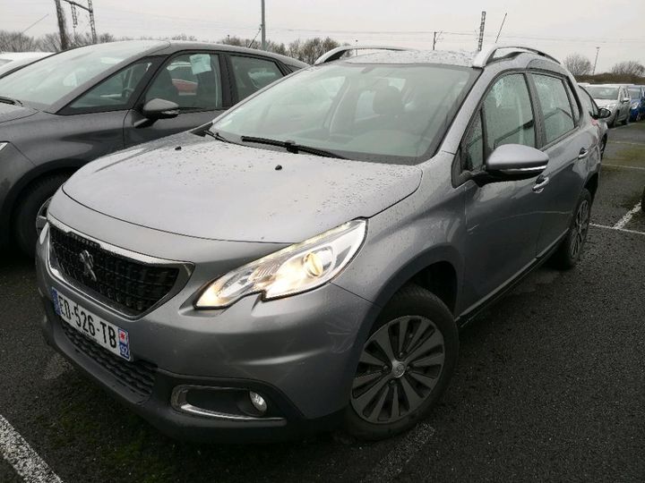 PEUGEOT 2008 2016 vf3cubhykgy099471