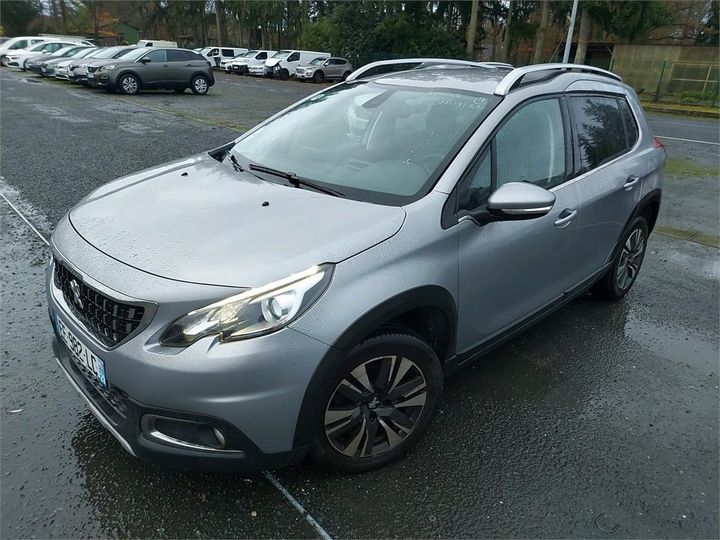 PEUGEOT 2008 2016 vf3cubhykgy104888