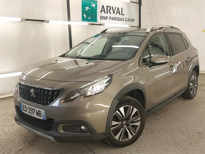 PEUGEOT 2008 2016 vf3cubhykgy106917