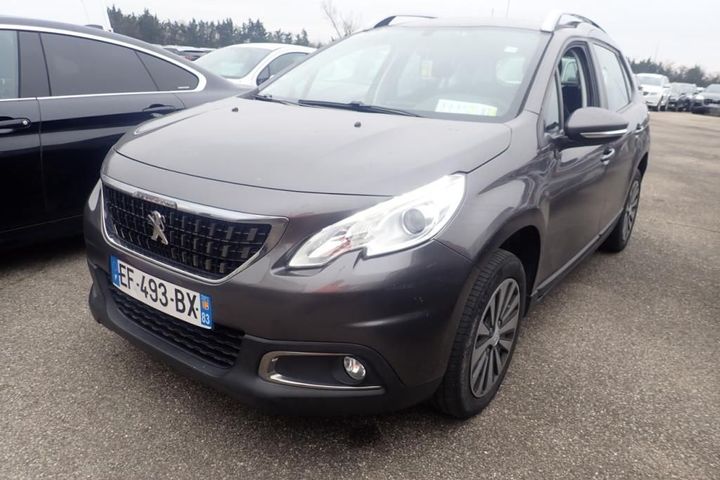 PEUGEOT 2008 2016 vf3cubhykgy110878