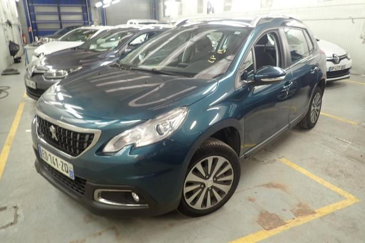 PEUGEOT 2008 2016 vf3cubhykgy114432