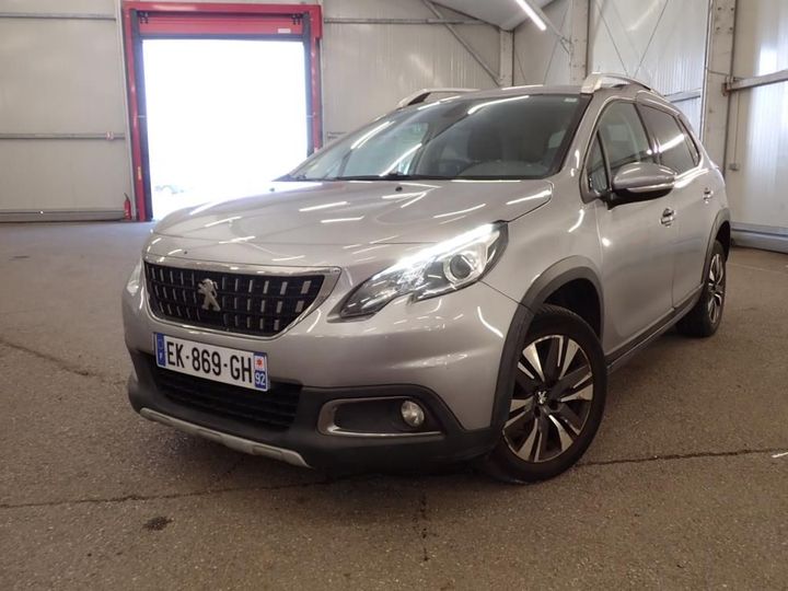 PEUGEOT 2008 2017 vf3cubhykgy121268