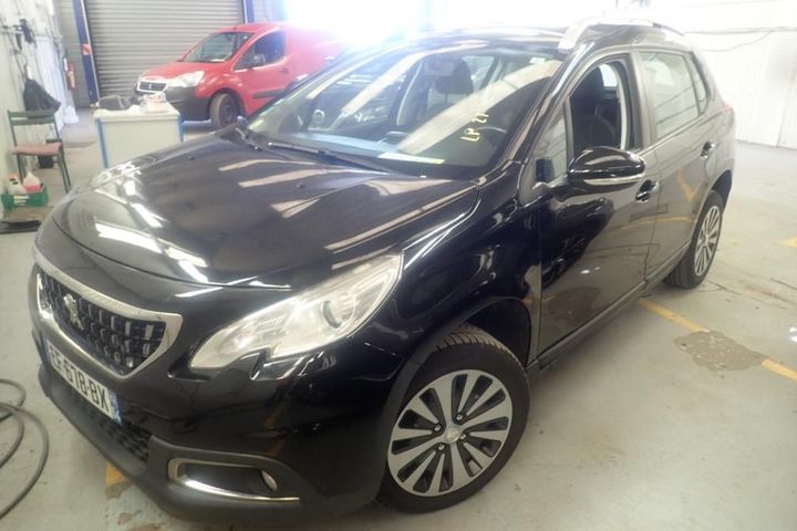 PEUGEOT 2008 2016 vf3cubhykgy125123