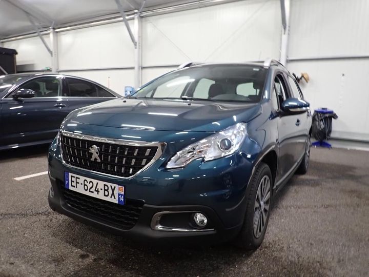 PEUGEOT 2008 2016 vf3cubhykgy127223