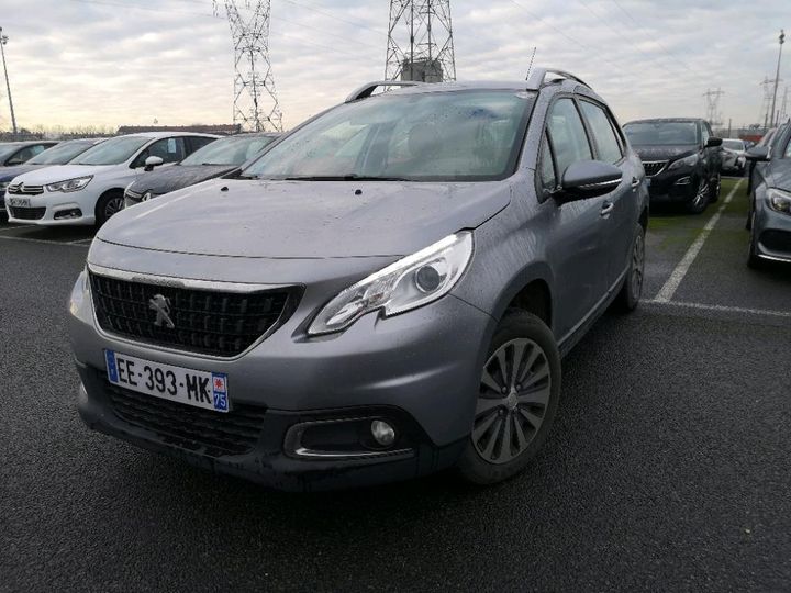 PEUGEOT 2008 2016 vf3cubhykgy127228