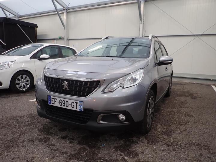 PEUGEOT 2008 2016 vf3cubhykgy128642