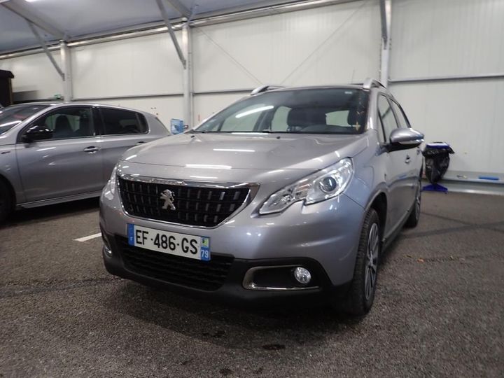 PEUGEOT 2008 2016 vf3cubhykgy128647